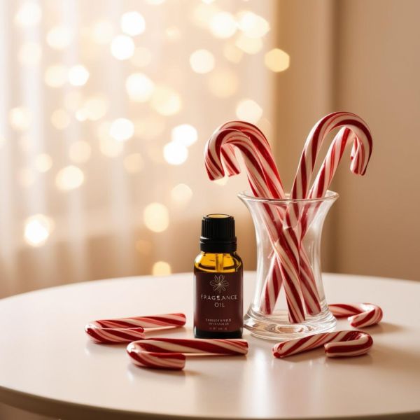 Peppermint Candy Canes - Candle Fragrance Oil